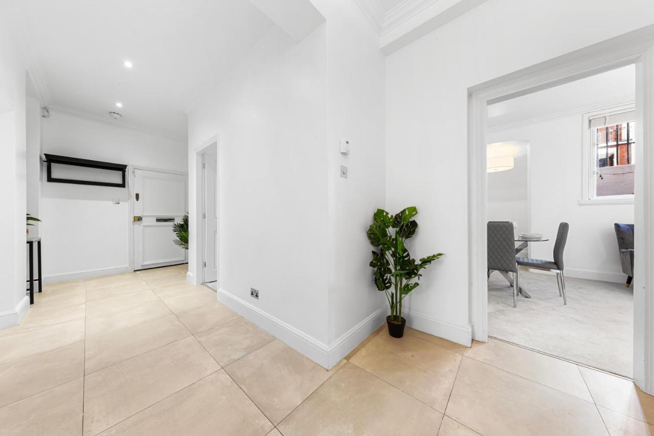 Ferienwohnung Harrods 2 Bed Lux Flat W/Patio London Exterior foto