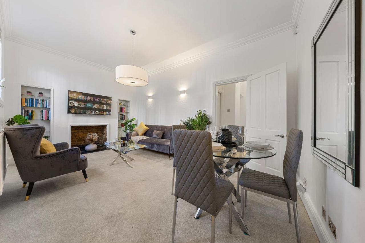 Ferienwohnung Harrods 2 Bed Lux Flat W/Patio London Exterior foto