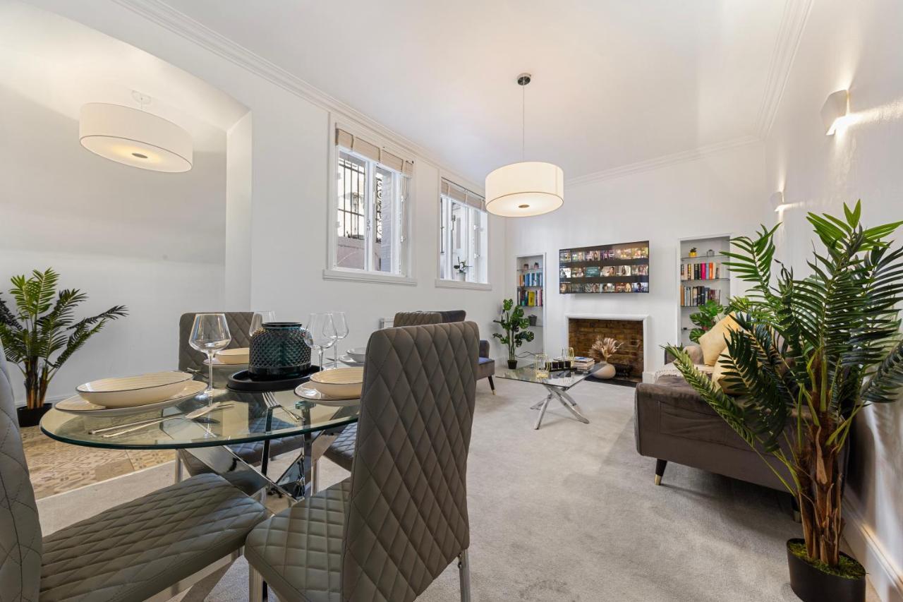 Ferienwohnung Harrods 2 Bed Lux Flat W/Patio London Exterior foto