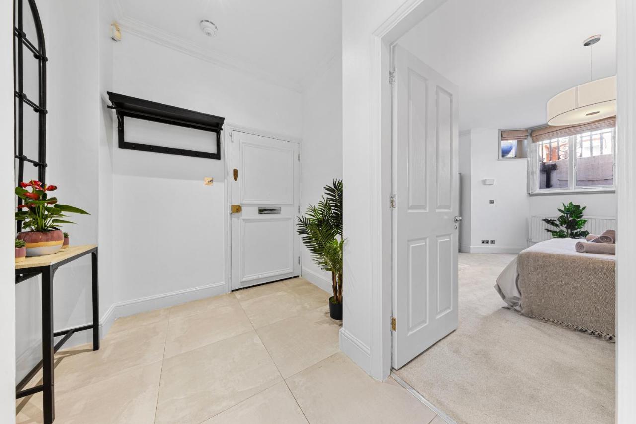 Ferienwohnung Harrods 2 Bed Lux Flat W/Patio London Exterior foto