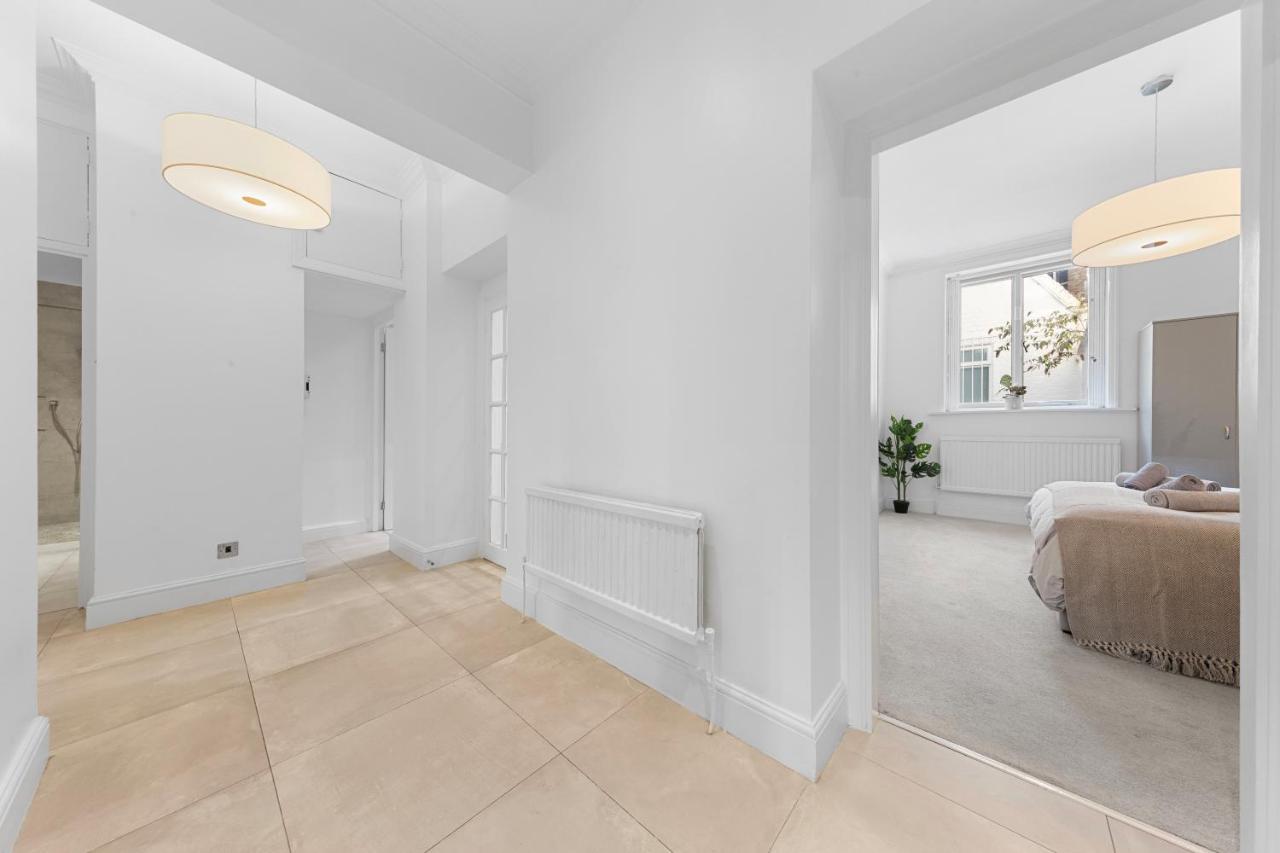 Ferienwohnung Harrods 2 Bed Lux Flat W/Patio London Exterior foto