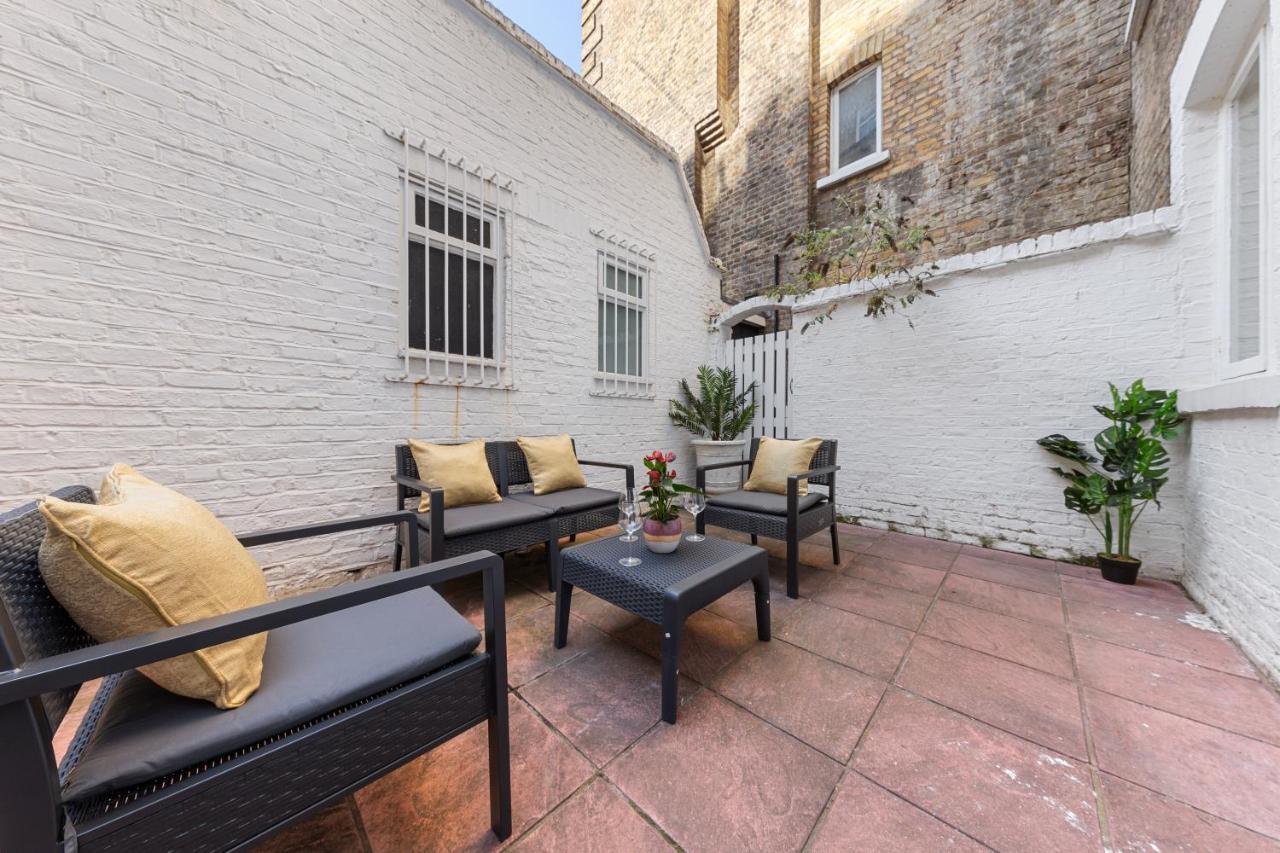 Ferienwohnung Harrods 2 Bed Lux Flat W/Patio London Exterior foto