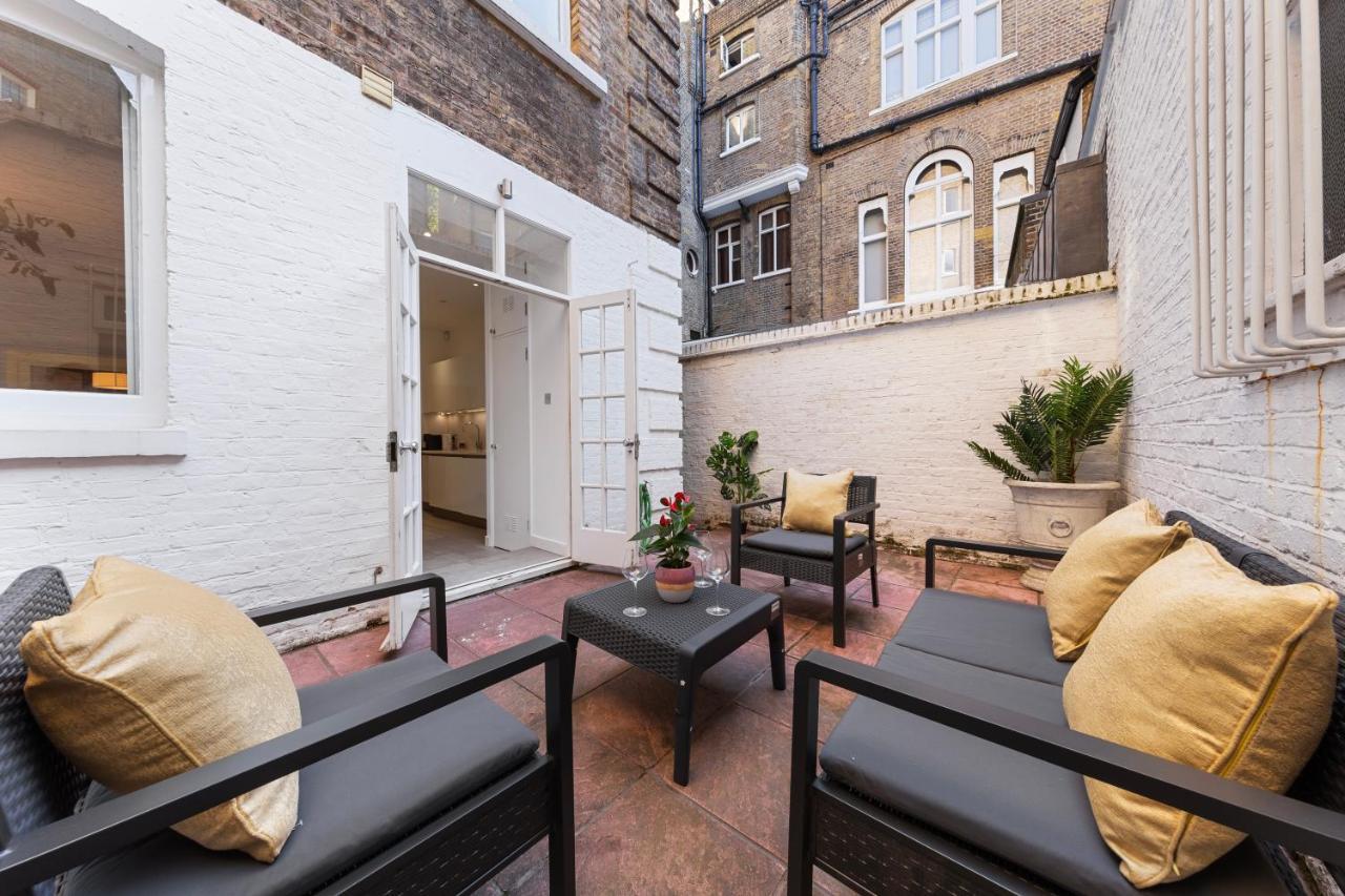 Ferienwohnung Harrods 2 Bed Lux Flat W/Patio London Exterior foto