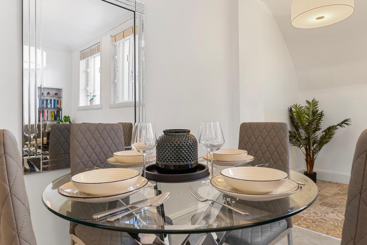 Ferienwohnung Harrods 2 Bed Lux Flat W/Patio London Exterior foto