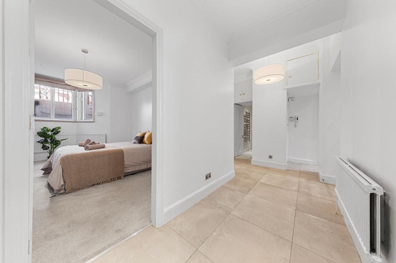 Ferienwohnung Harrods 2 Bed Lux Flat W/Patio London Exterior foto