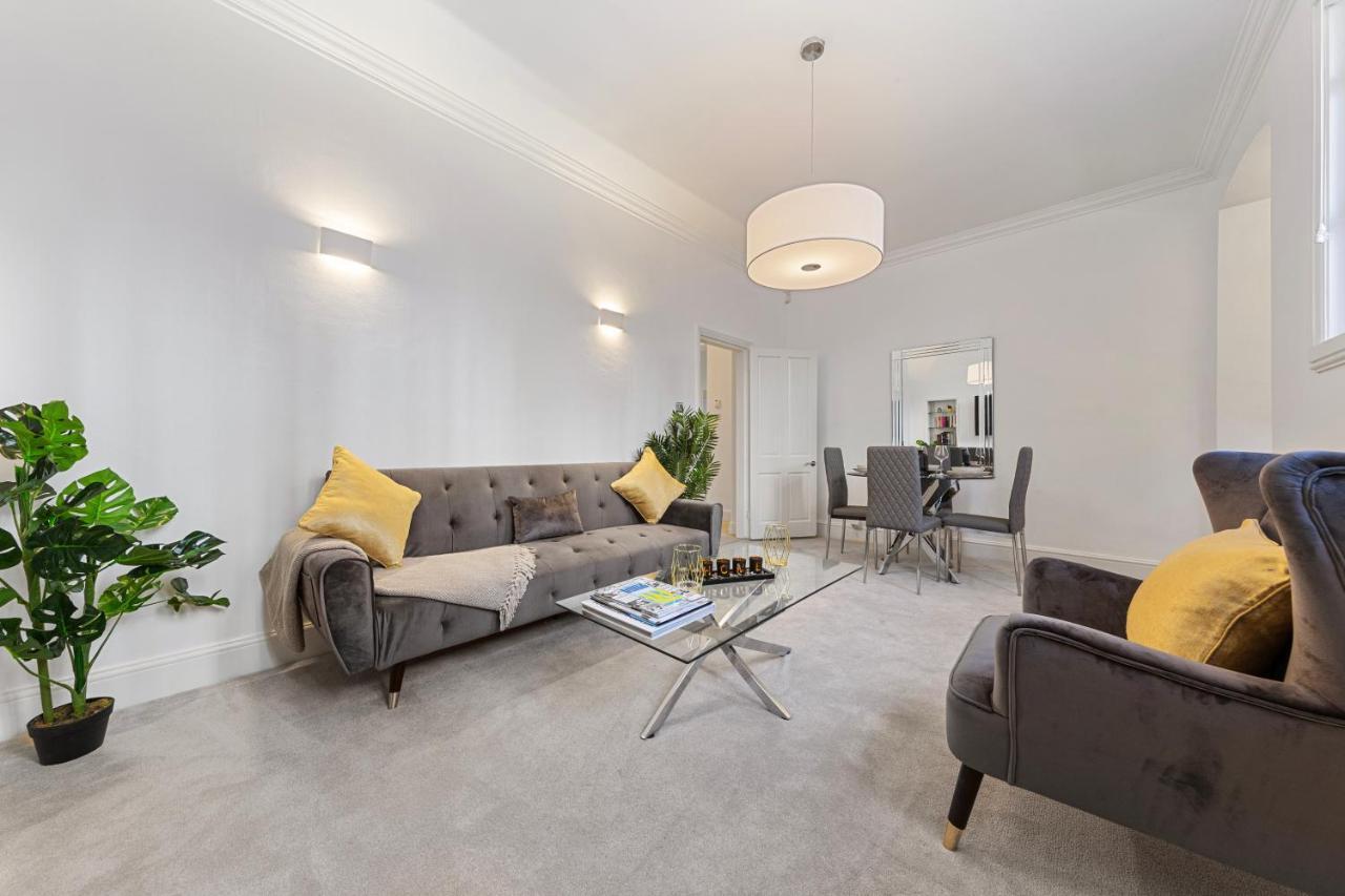 Ferienwohnung Harrods 2 Bed Lux Flat W/Patio London Exterior foto