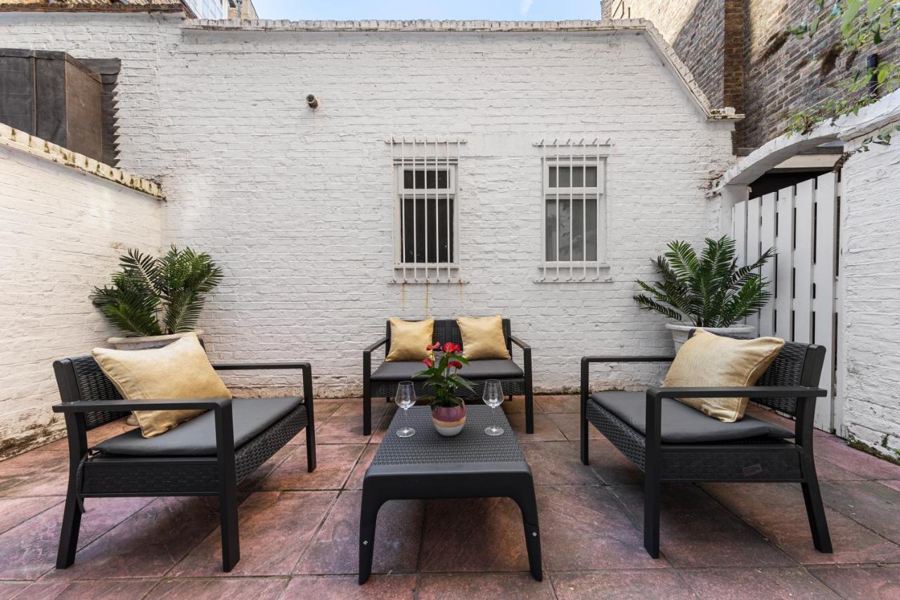 Ferienwohnung Harrods 2 Bed Lux Flat W/Patio London Exterior foto