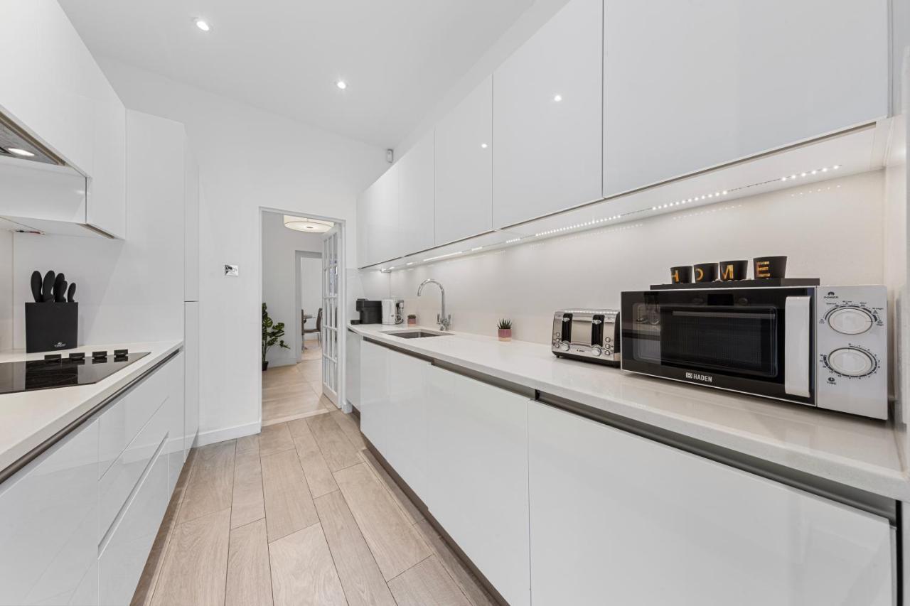 Ferienwohnung Harrods 2 Bed Lux Flat W/Patio London Exterior foto