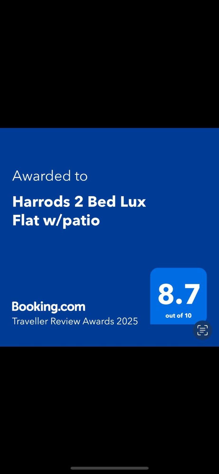 Ferienwohnung Harrods 2 Bed Lux Flat W/Patio London Exterior foto